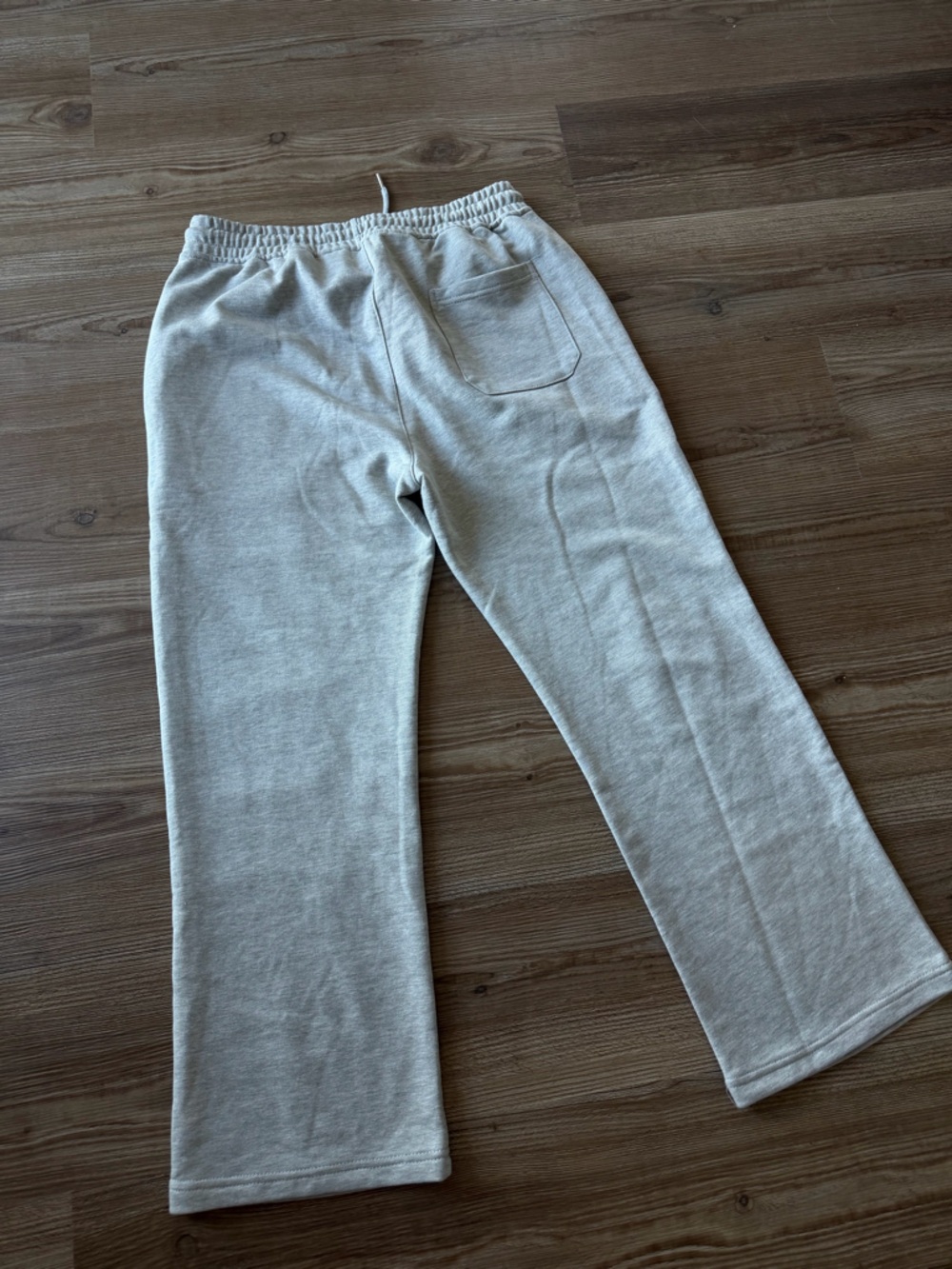 Vertabrae Sweats with Pink Side Lettering - Picture 3 of 3